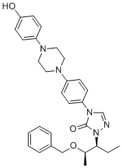 Posaconazole Impurity 91 molecular structure (CAS 2243786-00-5)