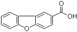 2-Dibenzofurancarboxylic acid molecular structure (CAS 22439-48-1)