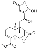 Tinosporol A molecular structure (CAS 2244777-12-4)