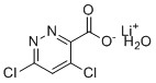 4,6-Dichloro-pyridazine-3-carboxylic acid lithium salt monohydrate molecular structure (CAS 2245111-15-1)