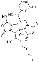 Rubratoxin A molecular structure (CAS 22467-31-8)