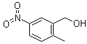 structure of CAS# 22474-47-1, 2-Methyl-5-nitrobenzyl alcohol;2-Methyl-5-nitrobenzenemethanol; (2-Methyl-5-nitrophenyl)methanol