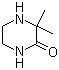 3,3-Dimethylpiperazin-2-one molecular structure (CAS 22476-74-0)