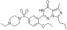 Vardenafil molecular structure (CAS 224785-90-4)