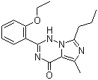 2-(2-Ethoxyphenyl)-5-methyl-7-propyl-3H-imidazo[5,1-f][1,2,4]triazin-4-one molecular structure (CAS 224789-21-3)