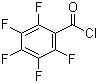 Pentafluorobenzoyl chloride molecular structure (CAS 2251-50-5)