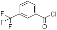 结构式 CAS# 2251-65-2, 3-(三氟甲基)苯甲酰氯