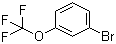 结构式 CAS# 2252-44-0, 3-三氟甲氧基溴苯; 间三氟甲氧基溴苯