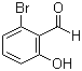 2-Bromo-6-hydroxybenzaldehyde molecular structure (CAS 22532-61-2)