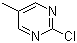 2-Chloro-5-methylpyrimidine molecular structure (CAS 22536-61-4)