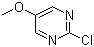 结构式 CAS# 22536-65-8, 2-氯-5-甲氧基嘧啶