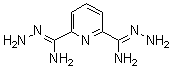 2,6-Pyridinediamidrazone molecular structure (CAS 22538-57-4)