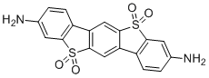 3,9-Diamino-benzo[1,2-b:4,5-b']bis[1]benzothiophene-5,5,11,11-tetraoxide molecular structure (CAS 2253969-12-7)