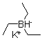 Potassium hydrotriethylborate molecular structure (CAS 22560-21-0)