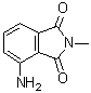 4-氨基-2-甲基-1H-异吲哚-1,3(2H)-二酮分子结构 (CAS 2257-85-4)
