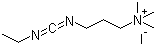 1-乙基-3-(3-二甲胺基丙基)碳二亚胺碘甲烷盐分子结构 (CAS 22572-40-3)