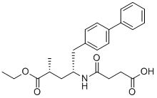 Sacubitril-(2R,4R)-Isomer molecular structure (CAS 2259708-00-2)