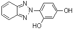 4-(2H-Benzotriazol-2-yl)-1,3-benzenediol molecular structure (CAS 22607-31-4)