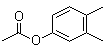 3,4-Dimethylphenyl acetate molecular structure (CAS 22618-23-1)