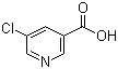 5-Chloronicotinic acid molecular structure (CAS 22620-27-5)