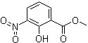 Methyl 3-nitrosalicylate molecular structure (CAS 22621-41-6)