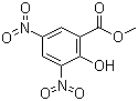 Methyl 3,5-dinitrosalicylate molecular structure (CAS 22633-33-6)