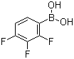 2,3,4-Trifluorophenylboronic acid molecular structure (CAS 226396-32-3)