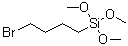 structure of CAS# 226558-82-3, 4-Bromobutyltrimethoxysilane