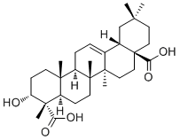 3-Hydroxy-12-oleanene-23,28-dioic acid molecular structure (CAS 226562-47-6)