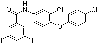Rafoxanide molecular structure (CAS 22662-39-1)