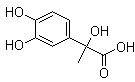 2-(3,4-二羟基苯基)乳酸分子结构 (CAS 22681-72-7)
