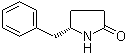 (5S)-5-苄基-2-吡咯烷酮分子结构 (CAS 226991-18-0)