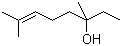 3,7-二甲基-6-辛烯-3-醇分子结构 (CAS 2270-57-7)