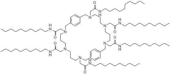 苯甲酸离子通道 I分子结构 (CAS 227092-22-0)