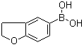 结构式 CAS# 227305-69-3, 2,3-二氢苯并呋喃-5-硼酸