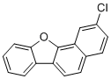2-chloronaphtho[1,2-b]benzofuran molecular structure (CAS 2274791-00-1)