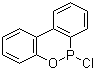10-氯-9,10-二氢-9-氧杂-10-磷杂菲分子结构 (CAS 22749-43-5)