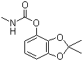 structure of CAS# 22781-23-3, Bendiocarb;2,2-Dimethyl-1,3-benzodioxol-4-yl methylcarbamate
