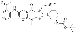 利拉利汀杂质 KH-3分子结构 (CAS 2279114-27-9)