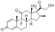 11-Ketobetamethasone molecular structure (CAS 2282-51-1)