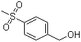 4-甲磺酰基苄醇分子结构 (CAS 22821-77-8)