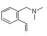 2-Vinyl-N,N-dimethylbenzylamine molecular structure (CAS 22826-55-7)