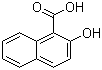 structure of CAS# 2283-08-1, 2-Hydroxy-1-naphthoic acid;2-Hydroxy-1-naphthalenecarboxylic acid