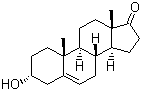 Dehydroandrosterone molecular structure (CAS 2283-82-1)