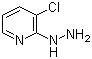 3-氯-2-肼基吡啶分子结构 (CAS 22841-92-5)