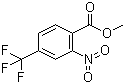 2-硝基-4-三氟甲基苯甲酸甲酯分子结构 (CAS 228418-45-9)