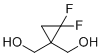 structure of CAS# 228580-15-2, (2,2-Difluorocyclopropane-1,1-diyl)dimethanol