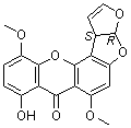 5-Methoxysterigmatocystin molecular structure (CAS 22897-08-1)