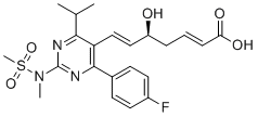 Rosuvastatin EP Impurity K molecular structure (CAS 2290571-51-4)