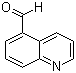 结构式 CAS# 22934-41-4, 喹啉-5-甲醛